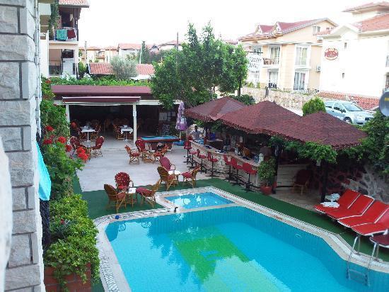 Ozlem 2 Apart Hotel Marmaris Exterior foto