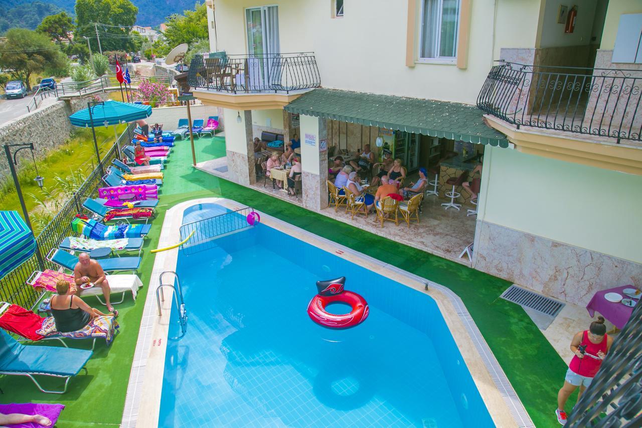 Ozlem 2 Apart Hotel Marmaris Exterior foto