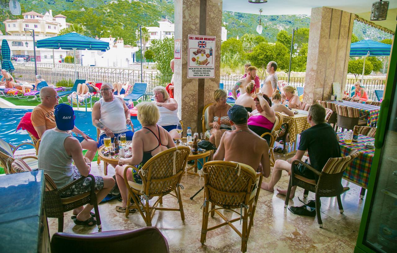 Ozlem 2 Apart Hotel Marmaris Exterior foto