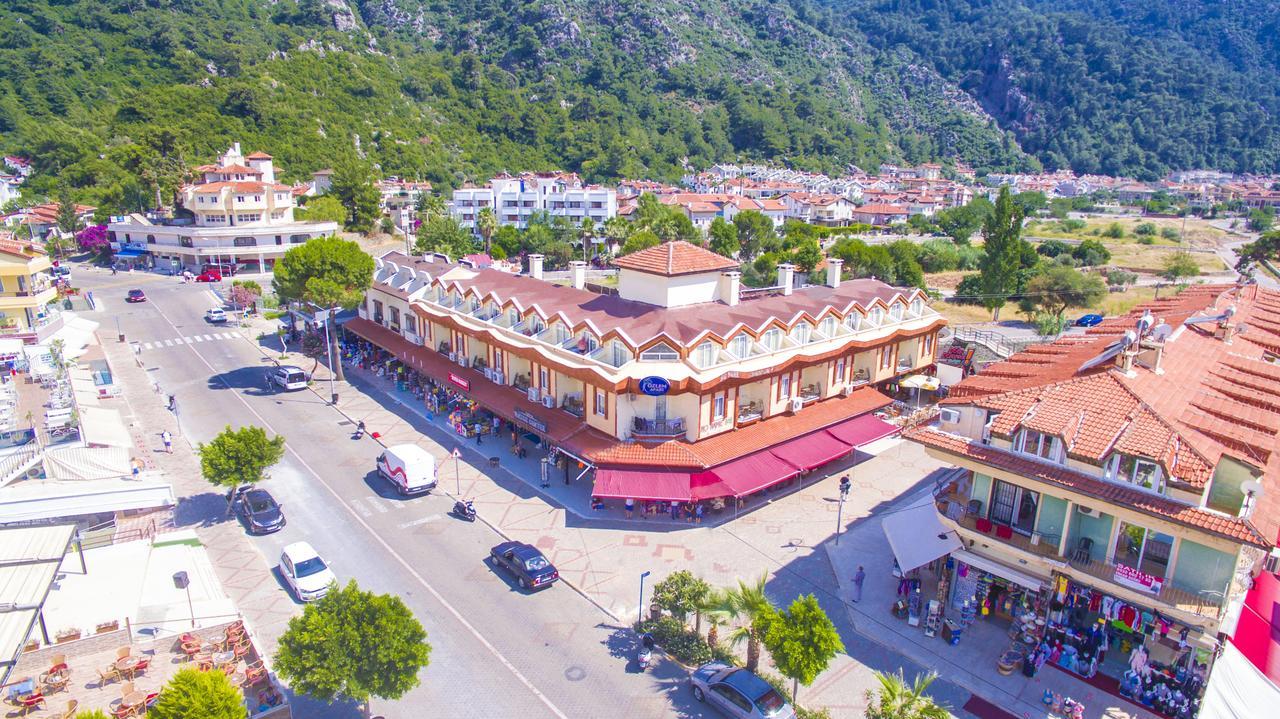 Ozlem 2 Apart Hotel Marmaris Exterior foto