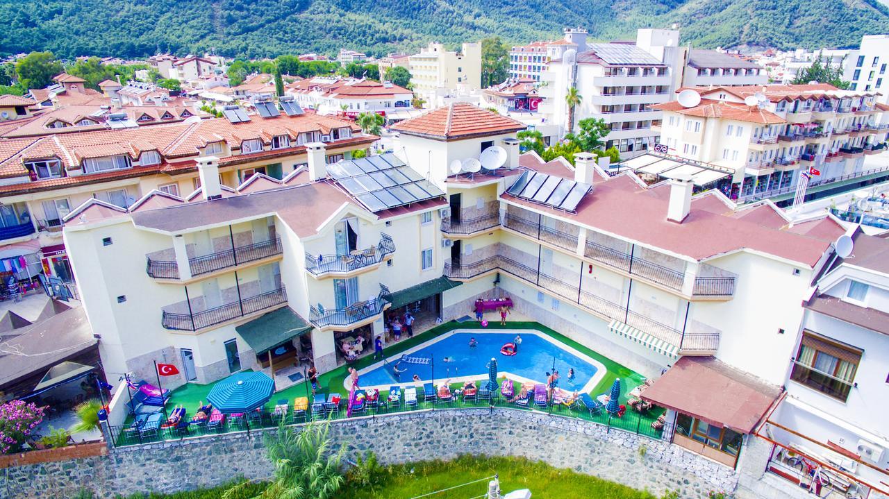 Ozlem 2 Apart Hotel Marmaris Exterior foto