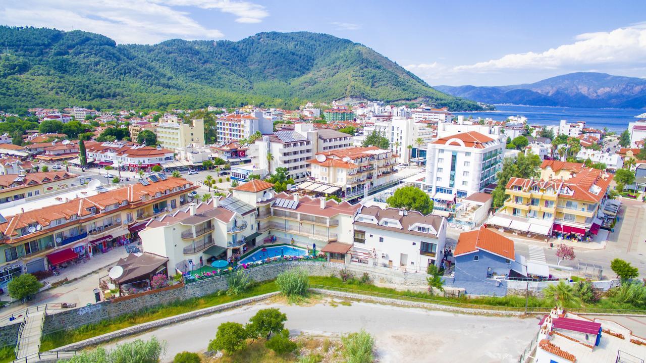 Ozlem 2 Apart Hotel Marmaris Exterior foto