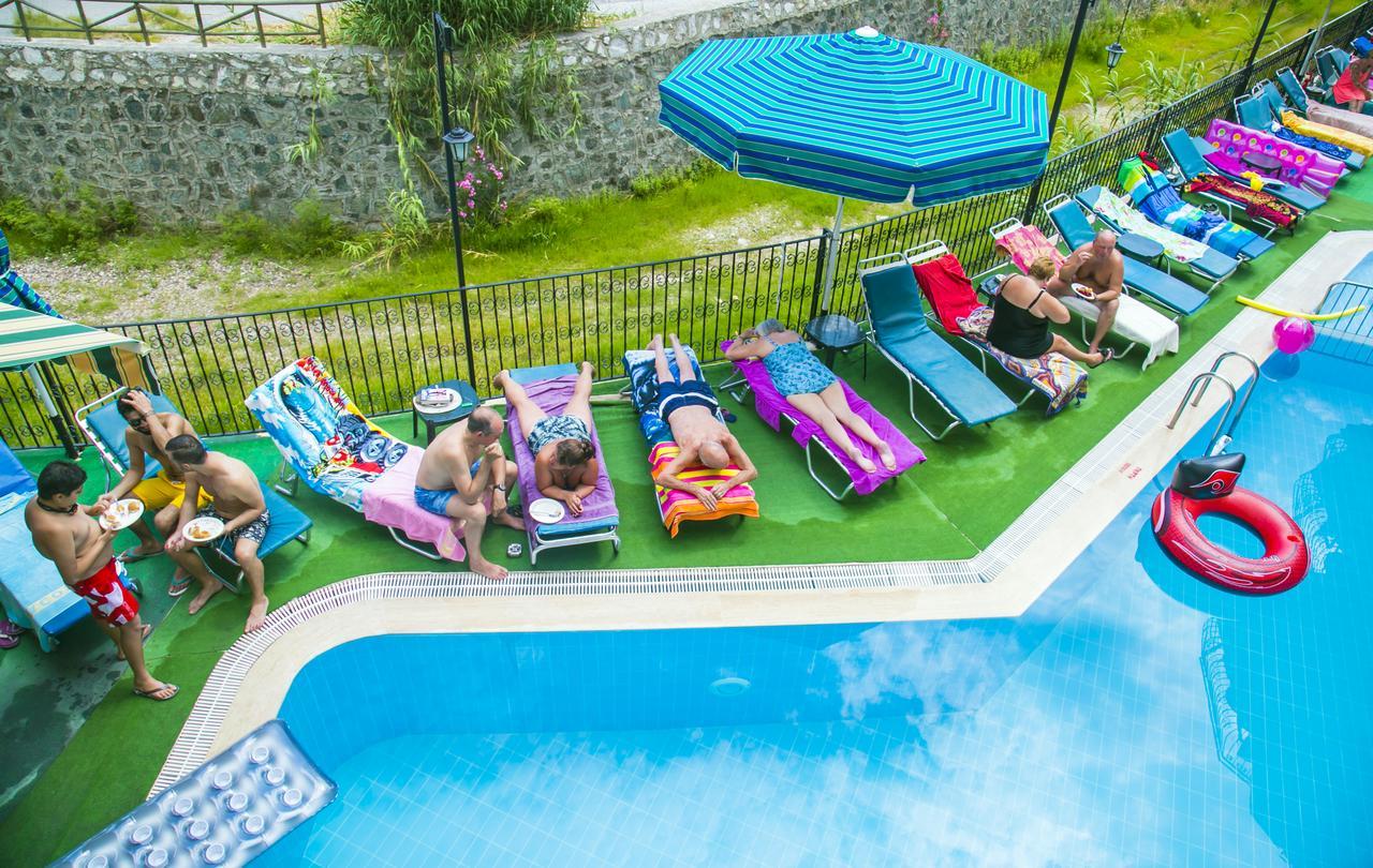Ozlem 2 Apart Hotel Marmaris Exterior foto